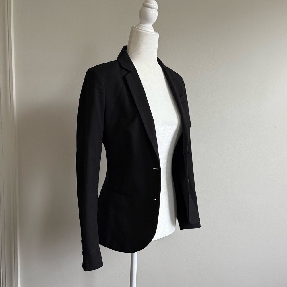 United Colors of Benetton Black Blazer